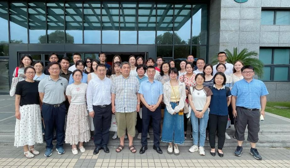 实验室骨干培训班赴中国科学院上海硅酸盐研究所调研学习